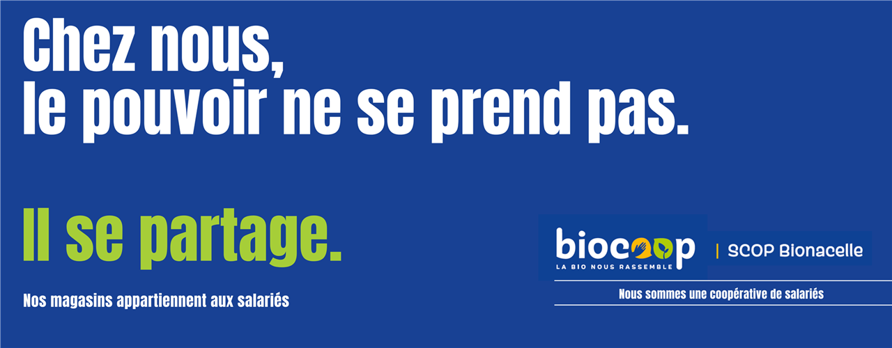 Partage du pouvoir - SCOP